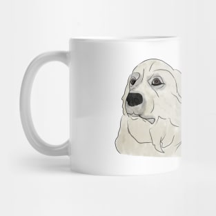 Great Pyrenees Portrait Mug